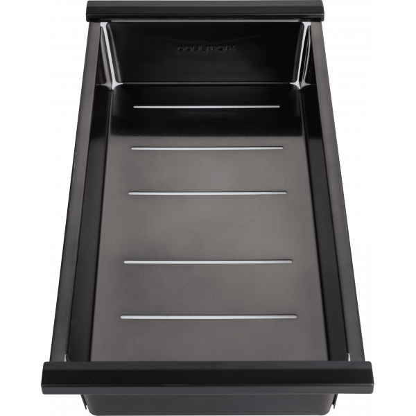 Мойка нерж. сталь NEXT-MULTI SINK 74 UNI, PM787445-GM, вороненая сталь,740х450мм, Paulmark