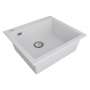 Мойка DECORATION 56, ACRYSTONE, PM935650-WH, WHITE, 560х500 мм, Paulmark