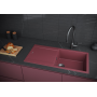 Мойка EXTENSIO 99, ACRYSTONE, PM989950-ME, MERLOT, 990х500 мм, Paulmark