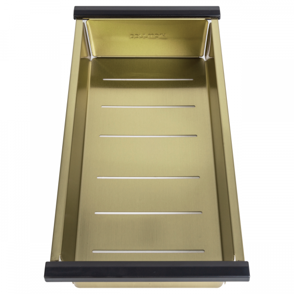 Мойка нерж. сталь NEXT-MULTI SINK 74 UNI, PM787445-LG, светлое золото, 740х450мм, Paulmark