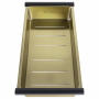 Мойка нерж. сталь NEXT-MULTI SINK 74 UNI, PM787445-LG, светлое золото, 740х450мм, Paulmark