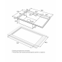 Кухонная мойка Paulmark Atlan 78 L PM217851-BGL Брашированное золото