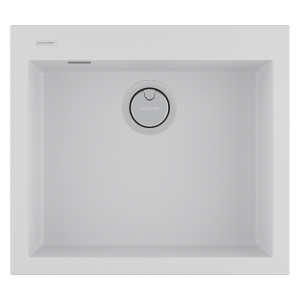 Мойка DECORATION 56, ACRYSTONE, PM935650-WH, WHITE, 560х500 мм, Paulmark