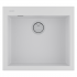 Мойка DECORATION 56, ACRYSTONE, PM935650-WH, WHITE, 560х500 мм, Paulmark Мойка DECORATION 56, ACRYSTONE, PM935650-WH, WHITE, 560х500 мм, Paulmark