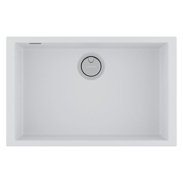 Мойка NEO CLASSIC 69, ACRYSTONE, PM966944-WH, WHITE, 690х443 мм, Paulmark