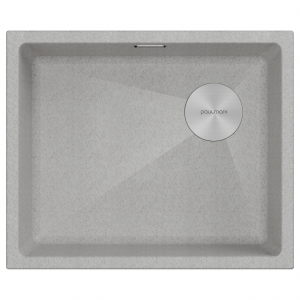 Мойка LUMI 55UNI-SKEW, IT-GRANIT, LU55SK-BE, бежевый, 555х440, Paulmark