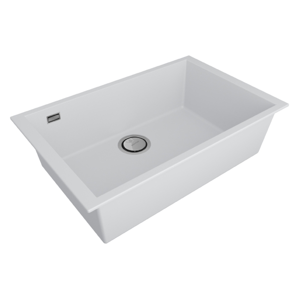 Мойка NEO CLASSIC 69, ACRYSTONE, PM966944-WH, WHITE, 690х443 мм, Paulmark