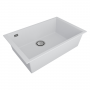 Мойка NEO CLASSIC 69, ACRYSTONE, PM966944-WH, WHITE, 690х443 мм, Paulmark