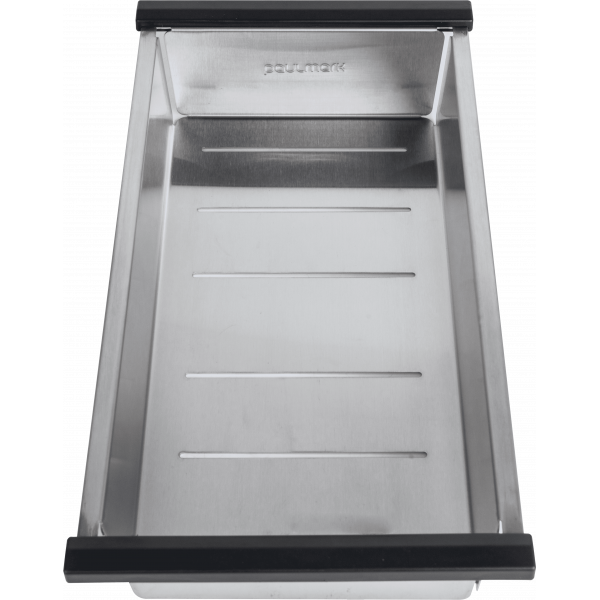 Мойка нерж. сталь NEXT-MULTI SINK 54 UNI, PM785445-BS, брашированная нерж.сталь, 540х450мм, Paulmark