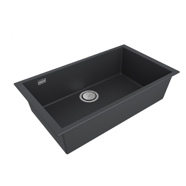 Мойка NEO CLASSIC 76, ACRYSTONE, PM967644-AN, ANTRACITE, 760х435 мм, Paulmark