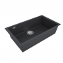 Мойка NEO CLASSIC 76, ACRYSTONE, PM967644-AN, ANTRACITE, 760х435 мм, Paulmark