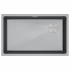 Мойка LUMI 74UNI-SKEW, IT-GRANIT, LU74SK-GRM, серый металлик, 740х440, Paulmark