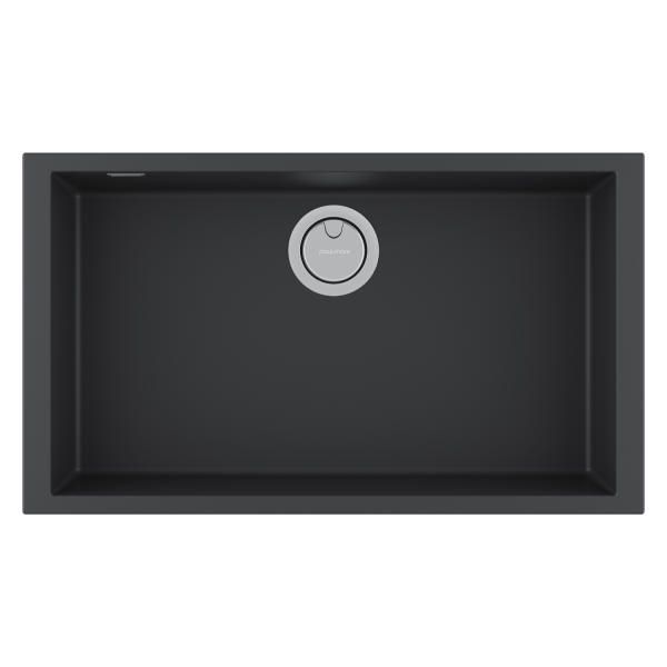 Мойка NEO CLASSIC 76, ACRYSTONE, PM967644-AN, ANTRACITE, 760х435 мм, Paulmark