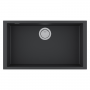 Мойка NEO CLASSIC 76, ACRYSTONE, PM967644-AN, ANTRACITE, 760х435 мм, Paulmark