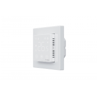 Терморегулятор Ридан Clever с Wi-Fi, с комбинацией датчиков, белый, 16А