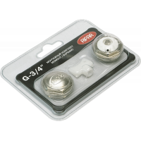 Монтажный комплект RIFAR 3/4" для радиаторов cерий Monolit, Supremo