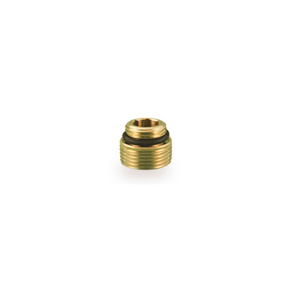Вставка TE-SA к узлам нижней подводки 1/2"Наруж.-3/4"Наруж.