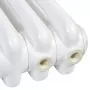 Стальной трубчатый радиатор отопления IRSAP TESI 30565 16 секций БЕЛЫЙ нижнее подключение 1/2"