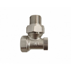 Запорный радиаторный клапан Arrowhead Element угловой 1/2"