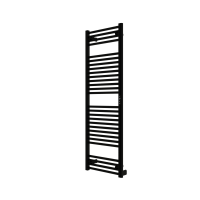 Электрический полотенцесушитель RIFAR "D-LINE" 1500х500 350 Вт чёрный янтарь матовый Электрический полотенцесушитель RIFAR "D-LINE" 1500х500 350 Вт чёрный янтарь матовый