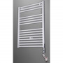 Электрический полотенцесушитель IRSAP ARES ELECTRIC-HEATER I 818-580 белый