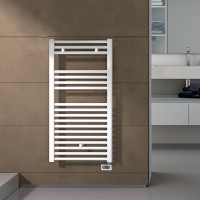 Электрический полотенцесушитель IRSAP ARES ELECTRIC-HEATER I 818-580 белый Электрический полотенцесушитель IRSAP ARES ELECTRIC-HEATER I 818-580 белый