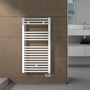 Электрический полотенцесушитель IRSAP ARES ELECTRIC-HEATER I 818-580 белый Электрический полотенцесушитель IRSAP ARES ELECTRIC-HEATER I 818-580 белый