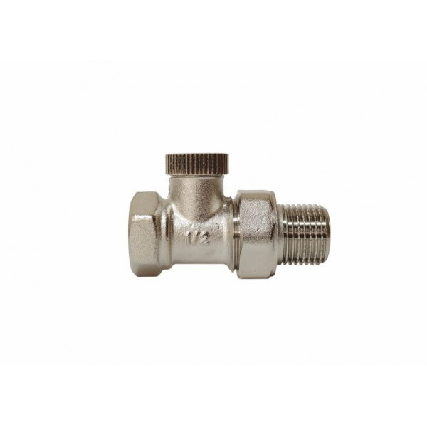 Запорный радиаторный клапан Arrowhead Element прямой 1/2"