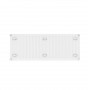 Радиатор стальной панельный AXIS 10 Hygiene 500 x 2200 Classic