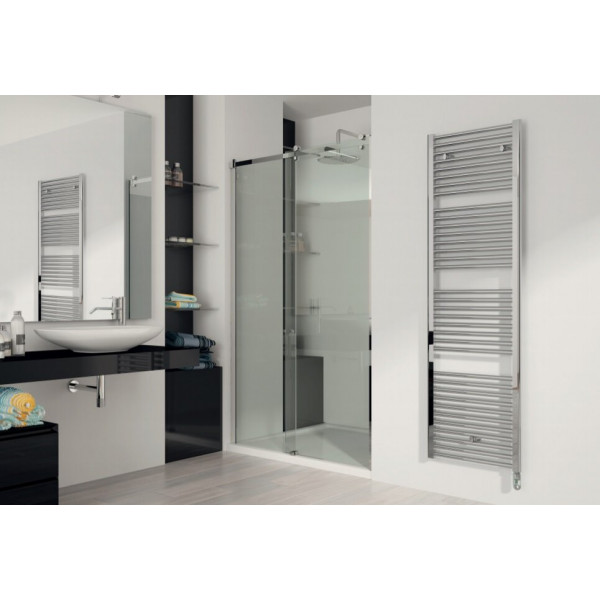 Электрический полотенцесушитель IRSAP ARES ELECTRIC-HEATER H 1118-580 хром