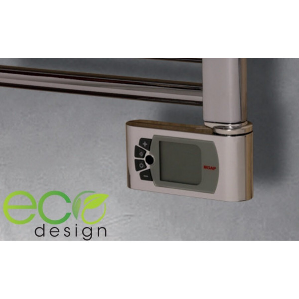 Электрический полотенцесушитель IRSAP ARES ELECTRIC-HEATER H 1118-580 хром