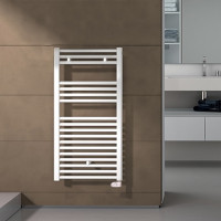 Электрический полотенцесушитель IRSAP ARES ELECTRIC-HEATER K 818-580 белый Электрический полотенцесушитель IRSAP ARES ELECTRIC-HEATER K 818-580 белый