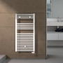 Электрический полотенцесушитель IRSAP ARES ELECTRIC-HEATER K 818-580 белый