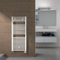 Электрический полотенцесушитель IRSAP ARES ELECTRIC-HEATER K 1118-580 белый Электрический полотенцесушитель IRSAP ARES ELECTRIC-HEATER K 1118-580 белый
