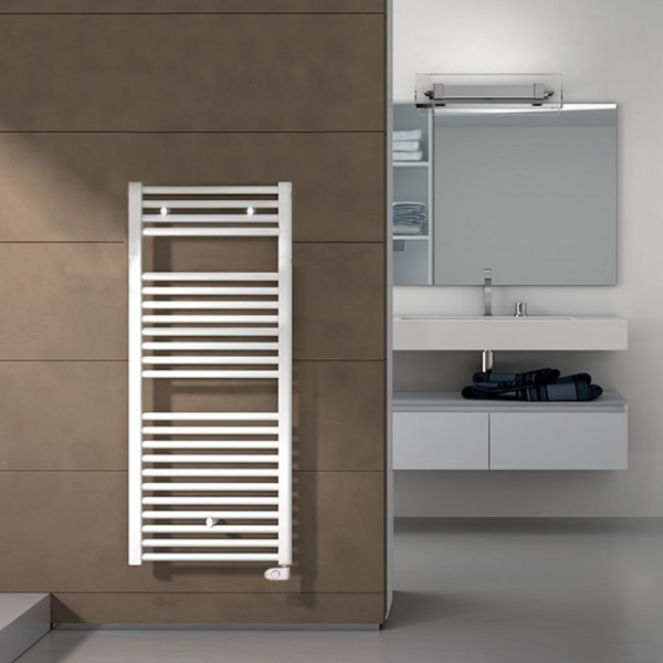 Электрический полотенцесушитель IRSAP ARES ELECTRIC-HEATER K 1118-580 белый