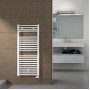 Электрический полотенцесушитель IRSAP ARES ELECTRIC-HEATER K 1118-580 белый