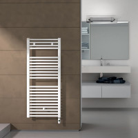 Электрический полотенцесушитель IRSAP ARES ELECTRIC-HEATER I 1118-580 белый