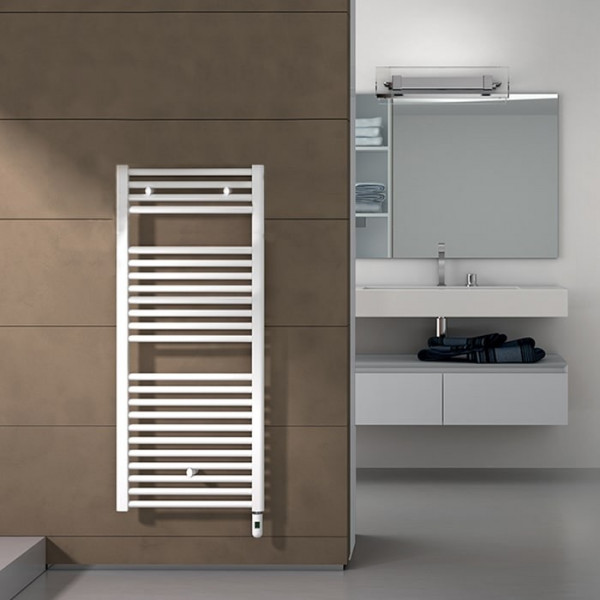 Электрический полотенцесушитель IRSAP ARES ELECTRIC-HEATER I 1118-580 белый