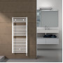 Электрический полотенцесушитель IRSAP ARES ELECTRIC-HEATER I 1118-580 белый