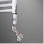 Электрический полотенцесушитель IRSAP ARES ELECTRIC-HEATER I 1118-580 белый