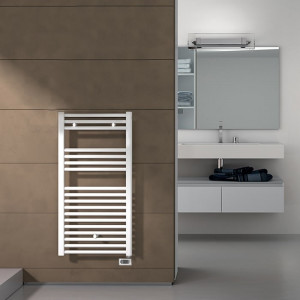 Электрический полотенцесушитель IRSAP ARES ELECTRIC-HEATER H 818-580 белый Электрический полотенцесушитель IRSAP ARES ELECTRIC-HEATER H 818-580 белый