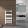 Электрический полотенцесушитель IRSAP ARES ELECTRIC-HEATER H 818-580 белый