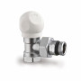 Вентиль верхний угловой TE-SA 3/4" с уплотнением