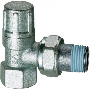 Вентиль FAR запорный угловой 1/2" ВН