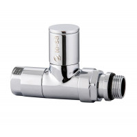 Вентиль верхний прямой TE-SA 1/2" ХРОМ Вентиль верхний прямой TE-SA 1/2" ХРОМ