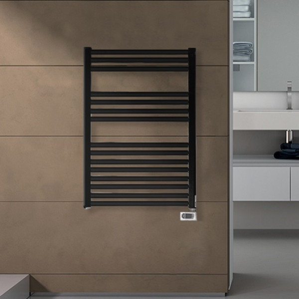 Электрический полотенцесушитель IRSAP ARES ELECTRIC-HEATER 818-580 черный матовый