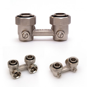 Узел нижнего подключения RIFAR G 3/4" угловой