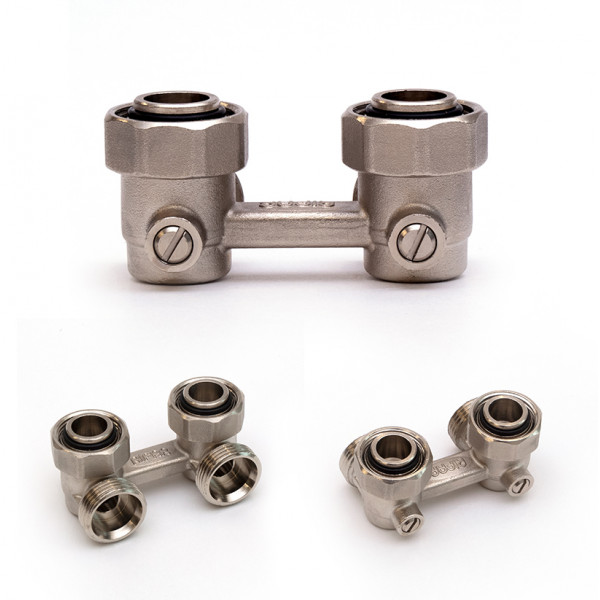 Узел нижнего подключения RIFAR G 3/4" угловой