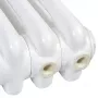 Стальной трубчатый радиатор отопления IRSAP TESI 30565 16 секций БЕЛЫЙ нижнее подключение