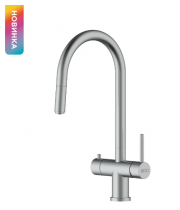 Смеситель для кухни SEAMAN СOMO SS- Stainless Steel（Нержавеющая сталь)